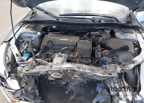 2017 Honda Accord Lx из США, поврежденный, VIN 1HGCR2F37HA054709